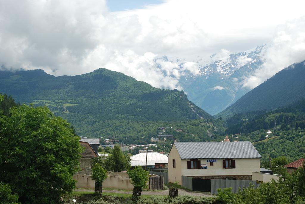 Guest House Lasili Mestia Exterior foto