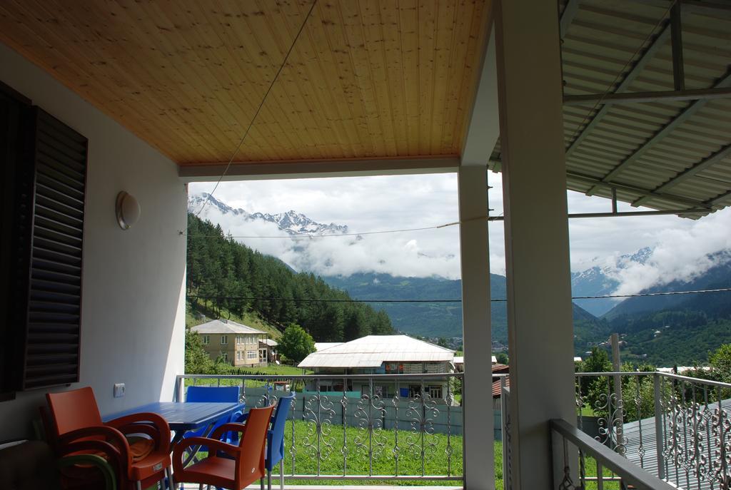 Guest House Lasili Mestia Exterior foto