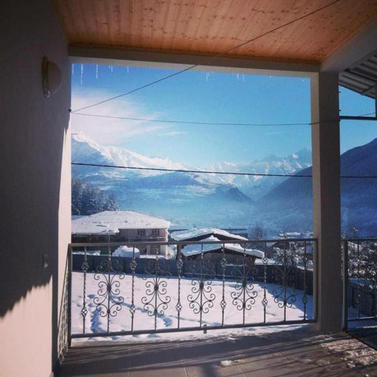 Guest House Lasili Mestia Exterior foto