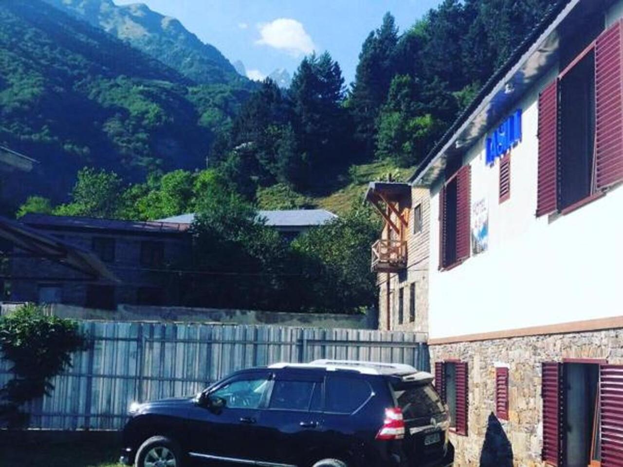 Guest House Lasili Mestia Exterior foto